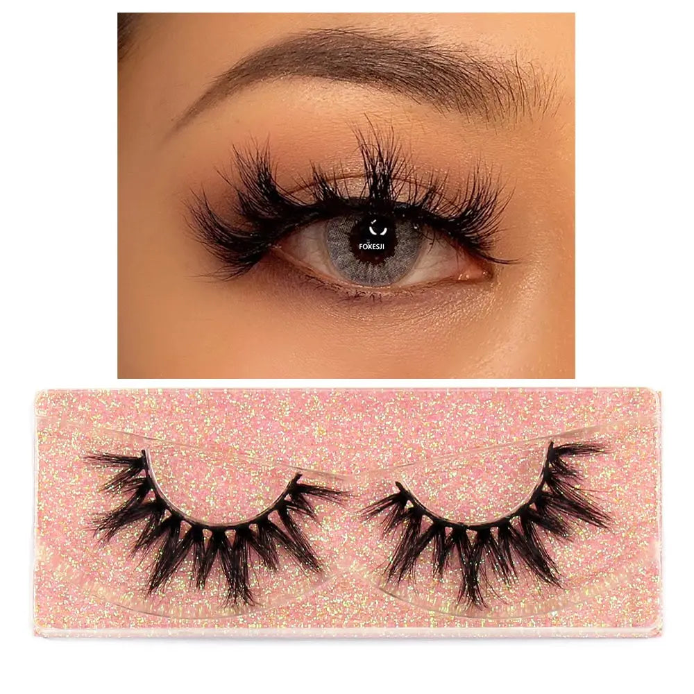 Fluffy 3D Mink Lashes™