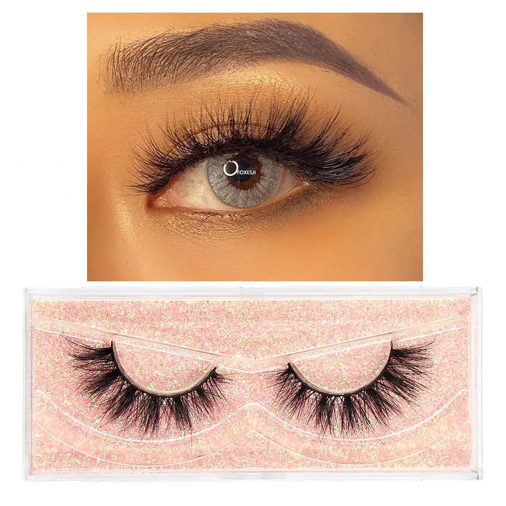 Fluffy 3D Mink Lashes™