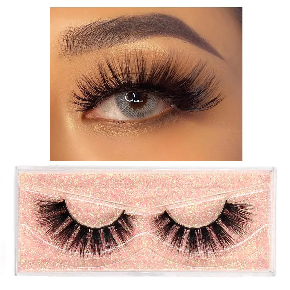 Fluffy 3D Mink Lashes™