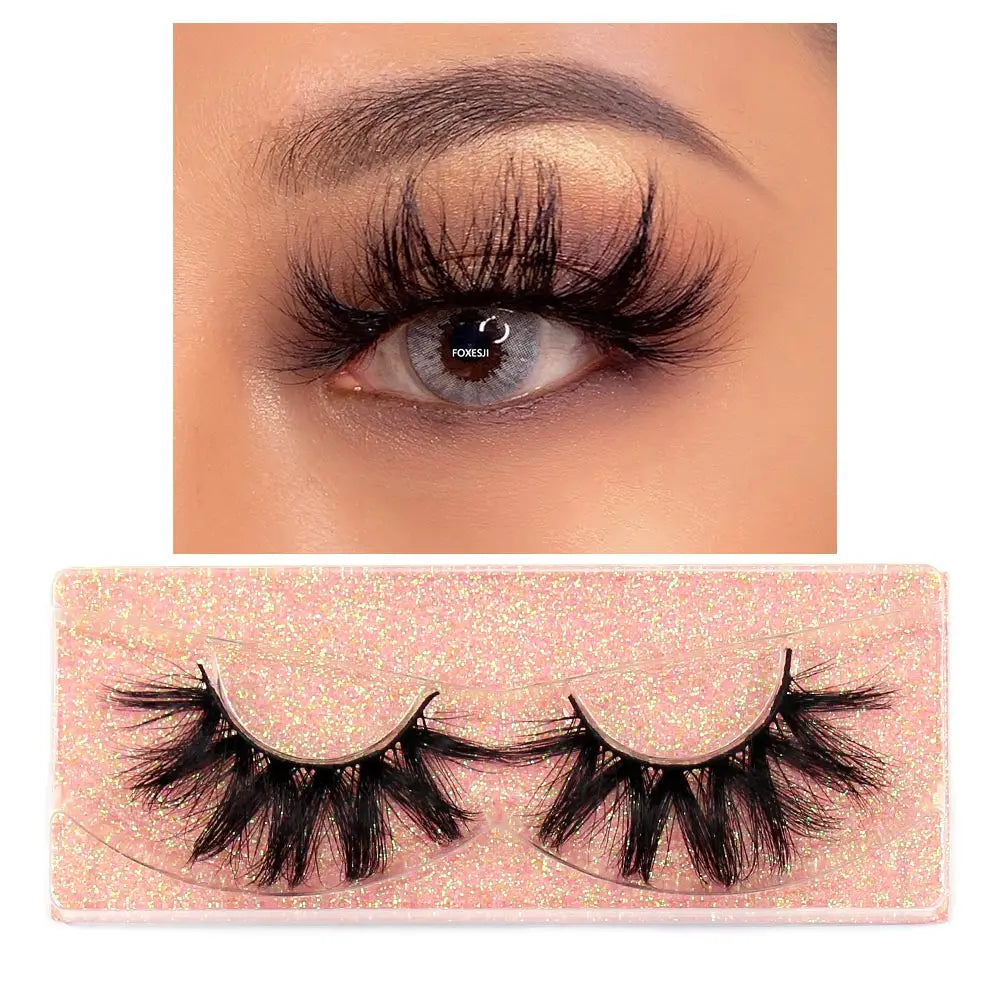 Fluffy 3D Mink Lashes™