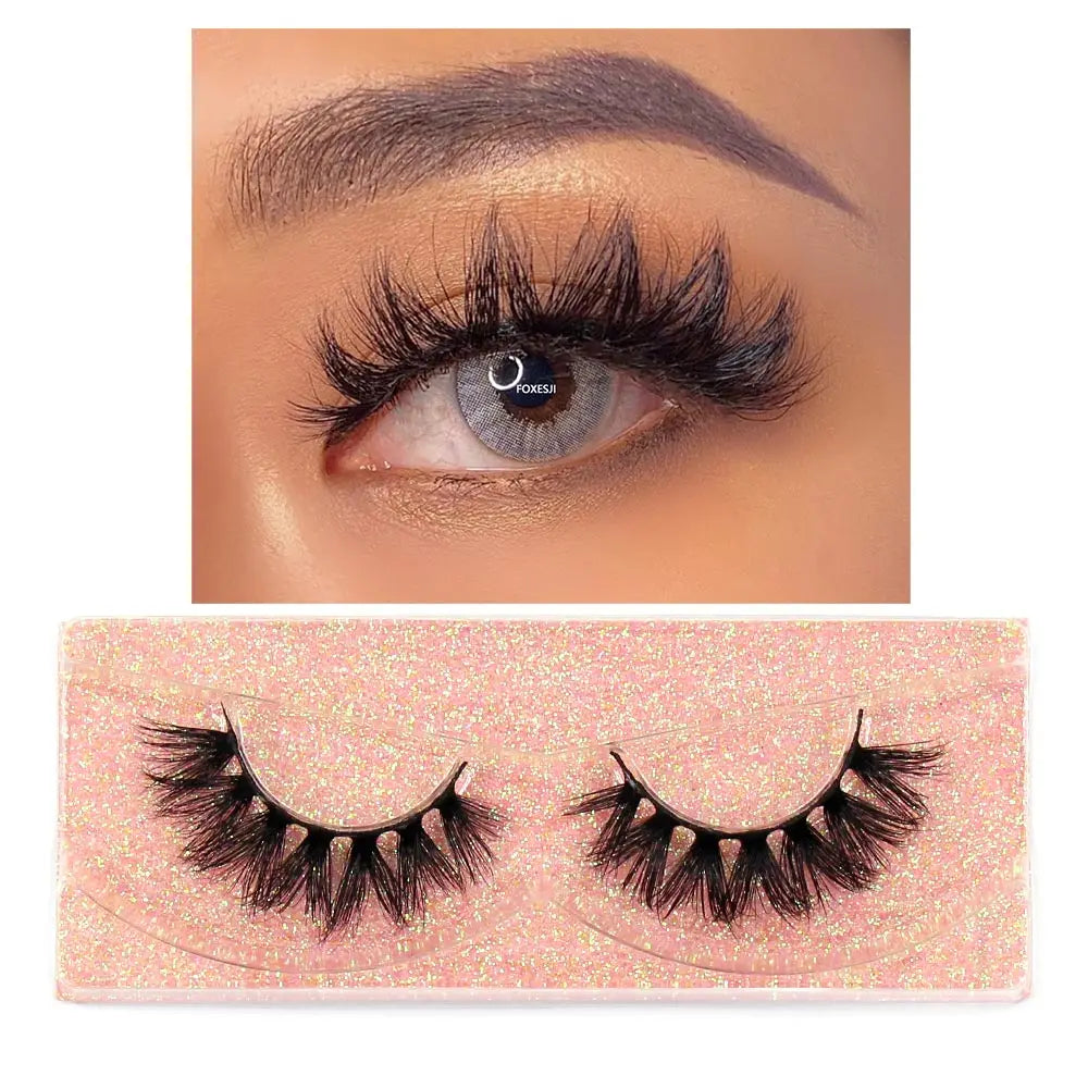 Fluffy 3D Mink Lashes™