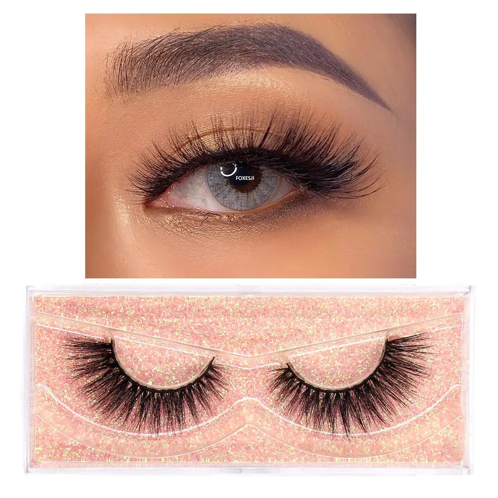 Fluffy 3D Mink Lashes™