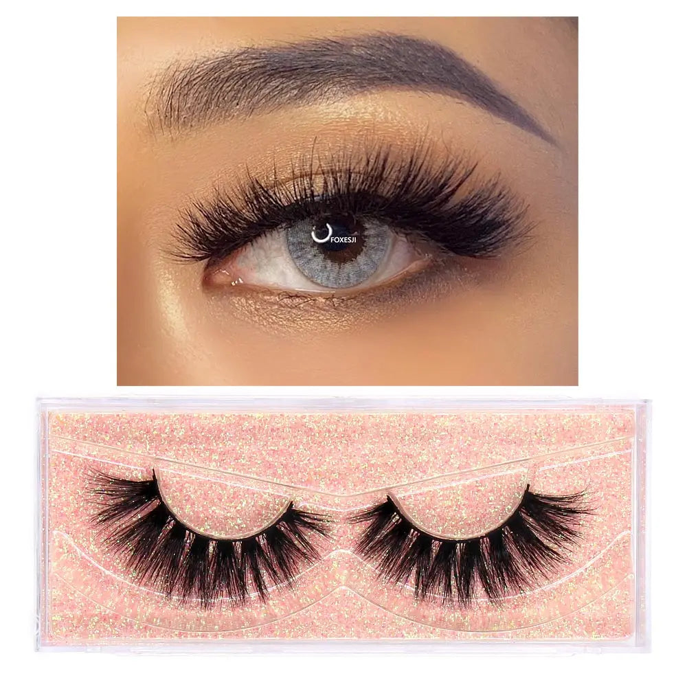 Fluffy 3D Mink Lashes™