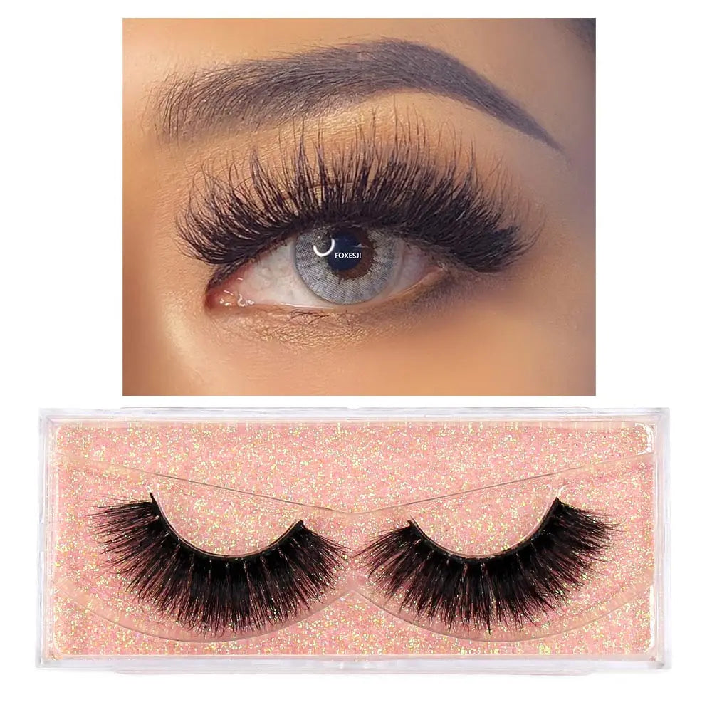 Fluffy 3D Mink Lashes™