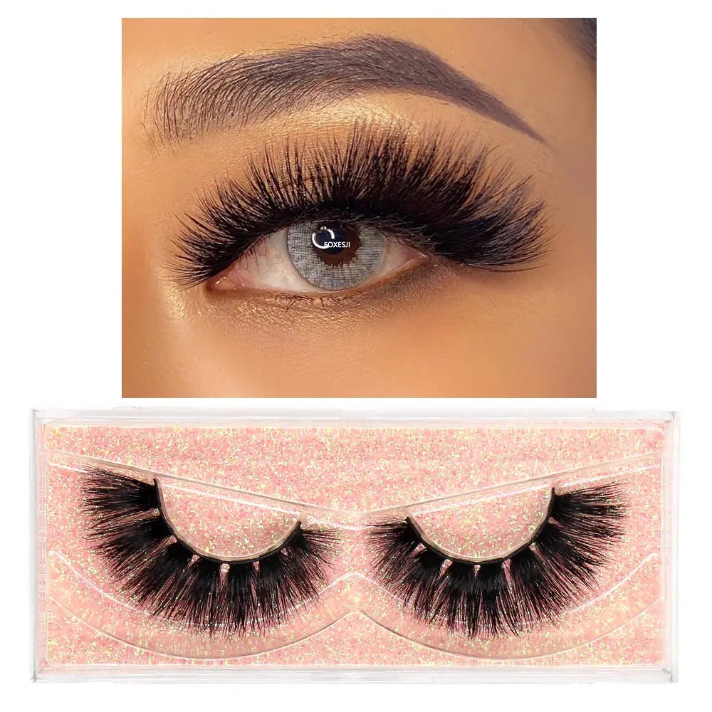 Fluffy 3D Mink Lashes™