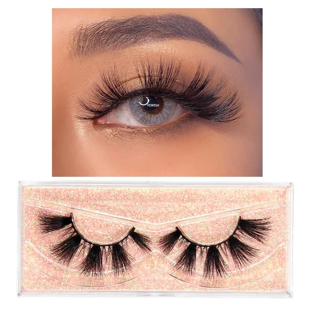 Fluffy 3D Mink Lashes™