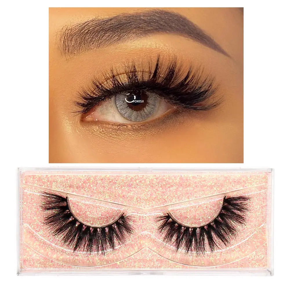 Fluffy 3D Mink Lashes™