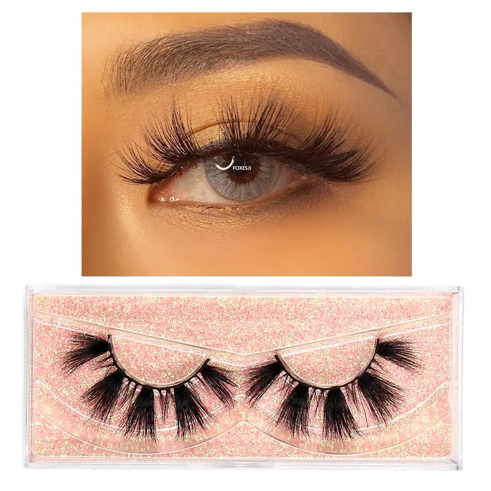 Fluffy 3D Mink Lashes™