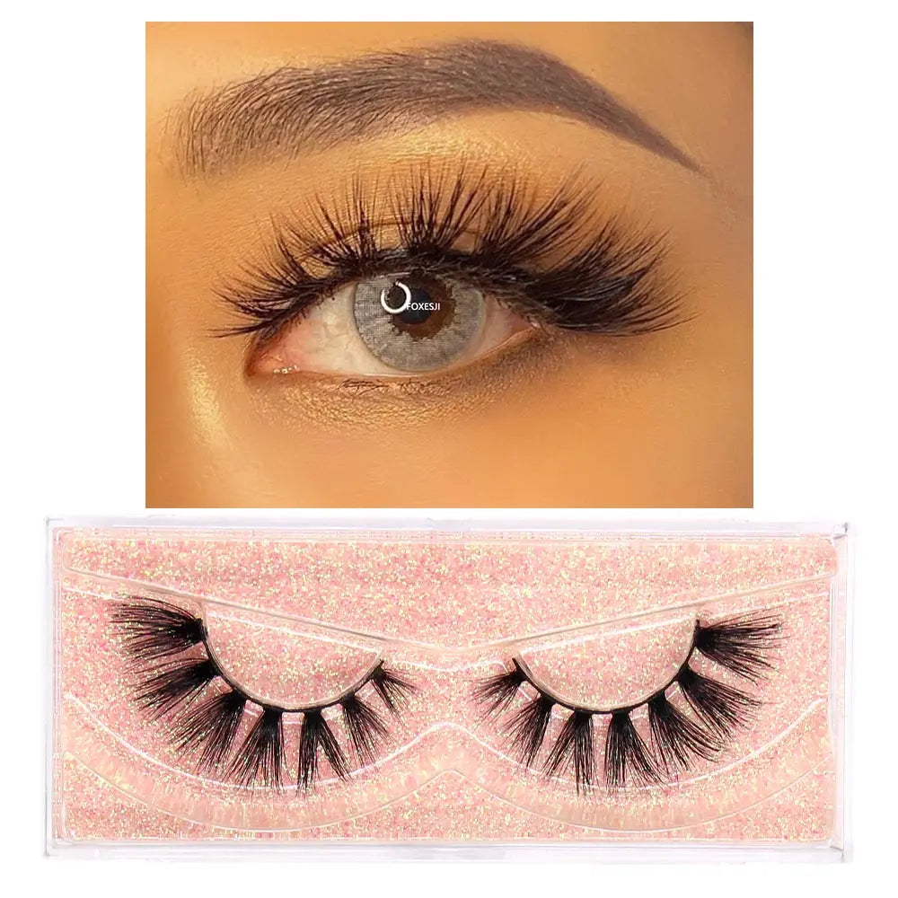 Fluffy 3D Mink Lashes™