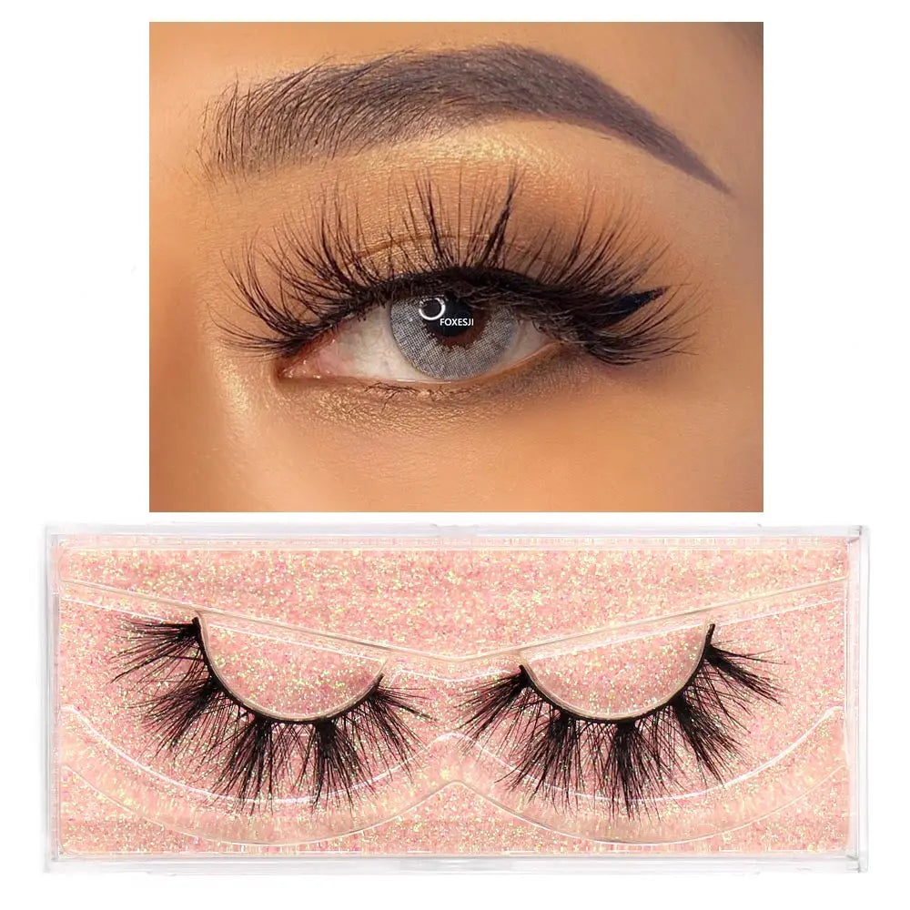 Fluffy 3D Mink Lashes™