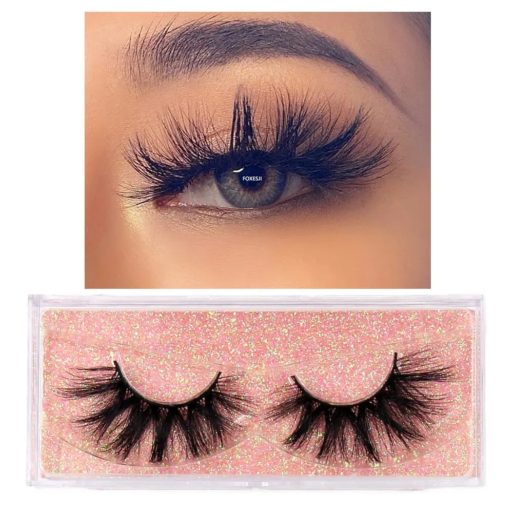 Fluffy 3D Mink Lashes™