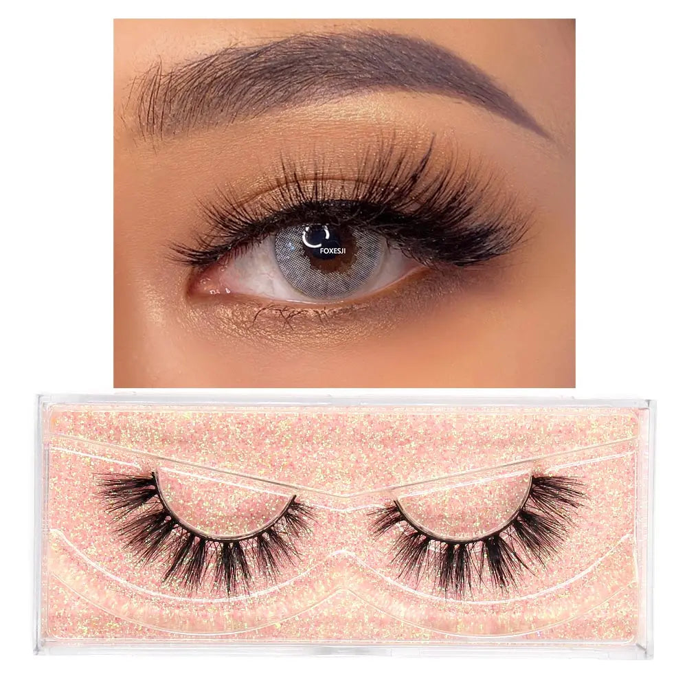 Fluffy 3D Mink Lashes™