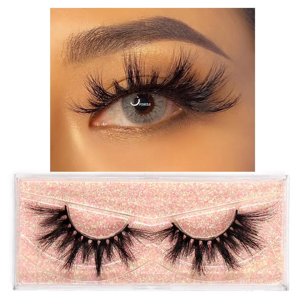 Fluffy 3D Mink Lashes™