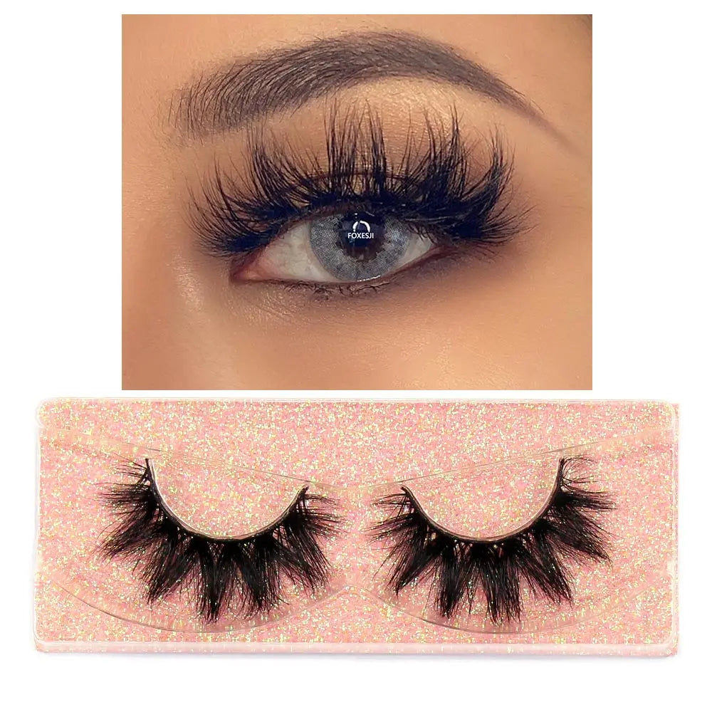 Fluffy 3D Mink Lashes™