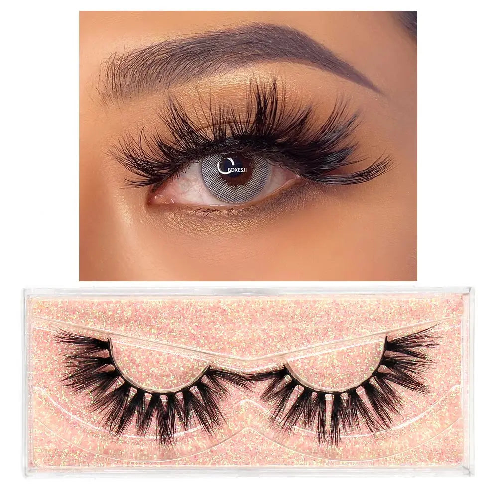 Fluffy 3D Mink Lashes™