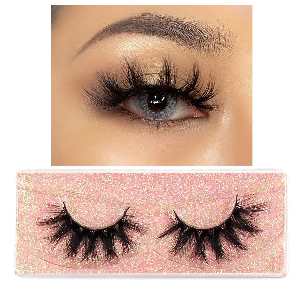 Fluffy 3D Mink Lashes™