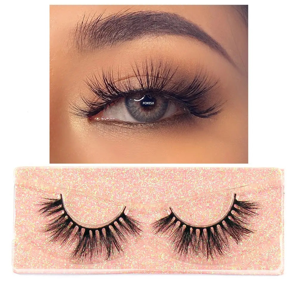 Fluffy 3D Mink Lashes™