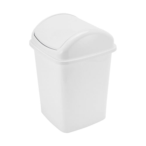 5-55L Rubbish Bin Kitchen Home Garbage Dust Waste Trash Plastic Lid Bin S-Large