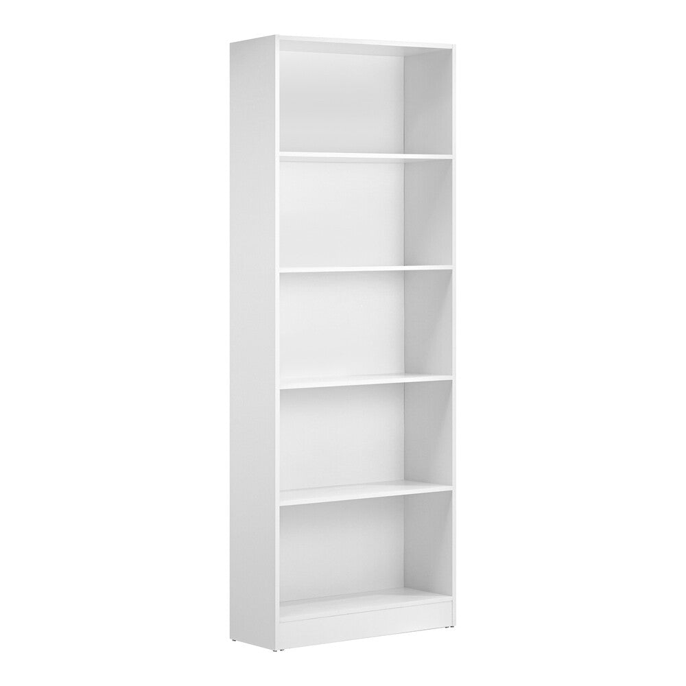 5-Tier Bookcase Bookshelf Display Shelf Storage Cabinet Stand Rack Shelving Unit
