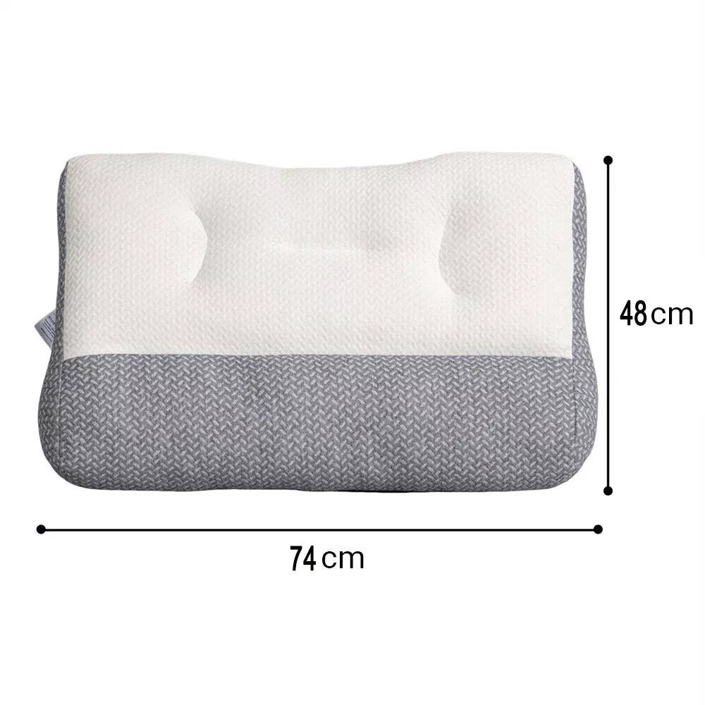 Ergonomic Pillow Cervical Adjustable Ergonomic Contour Bed Pillow Neck Support
