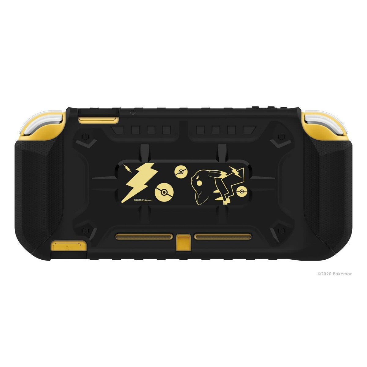 HORI Hybrid System Armor for Nintendo Switch (Pikachu: Black and Gold) NEW