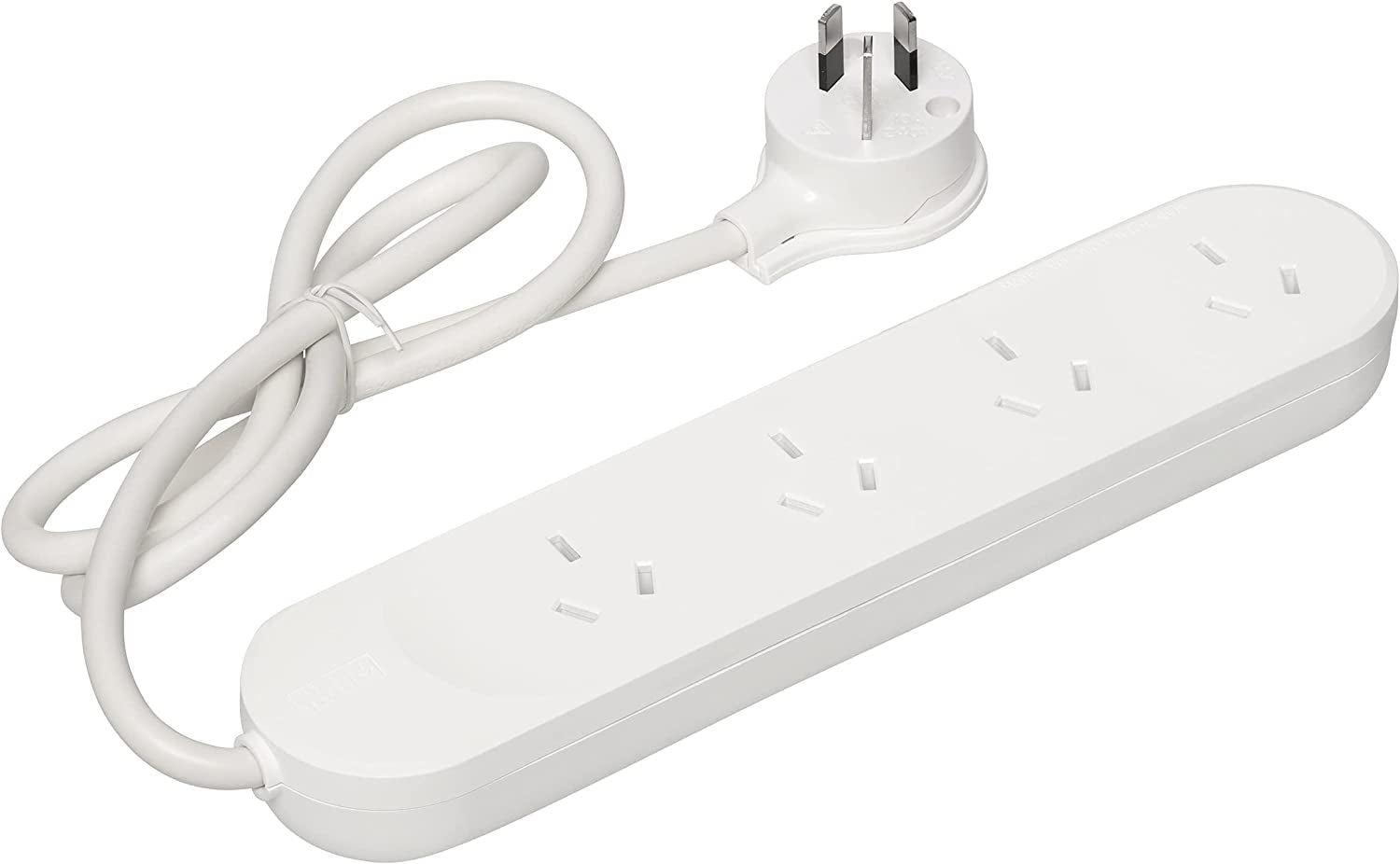 Standard 4 Outlet Powerboard White