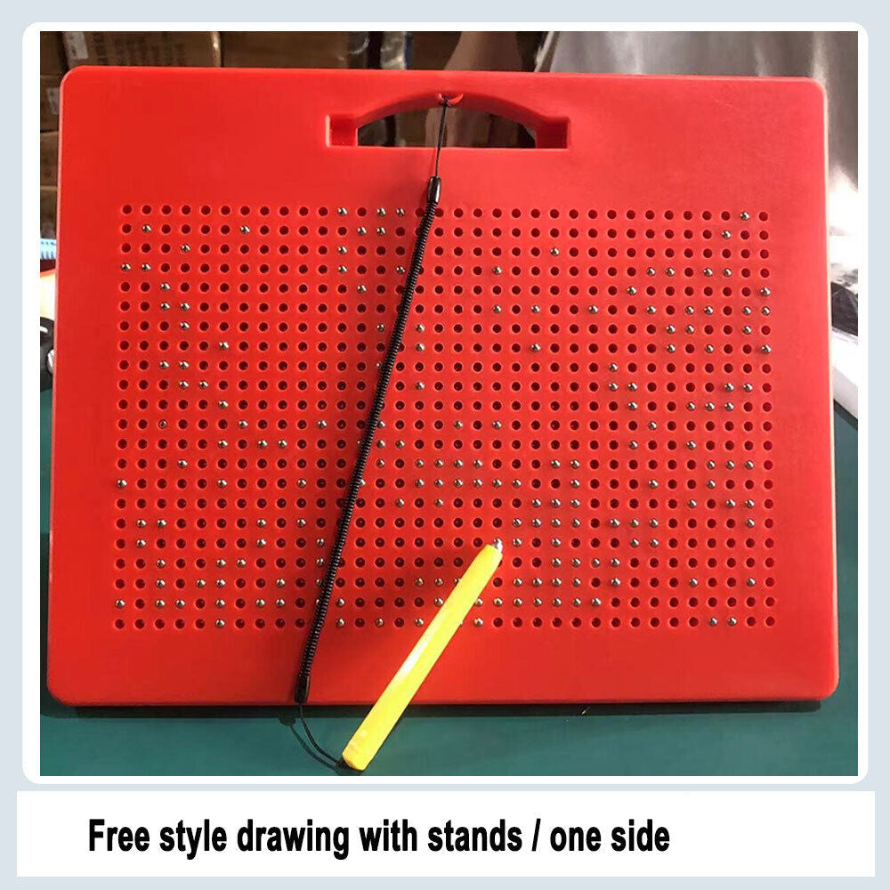 2 in 1 Magnetic Drawing Board Alphabet Letter Tracing Board Educational Toy Kids