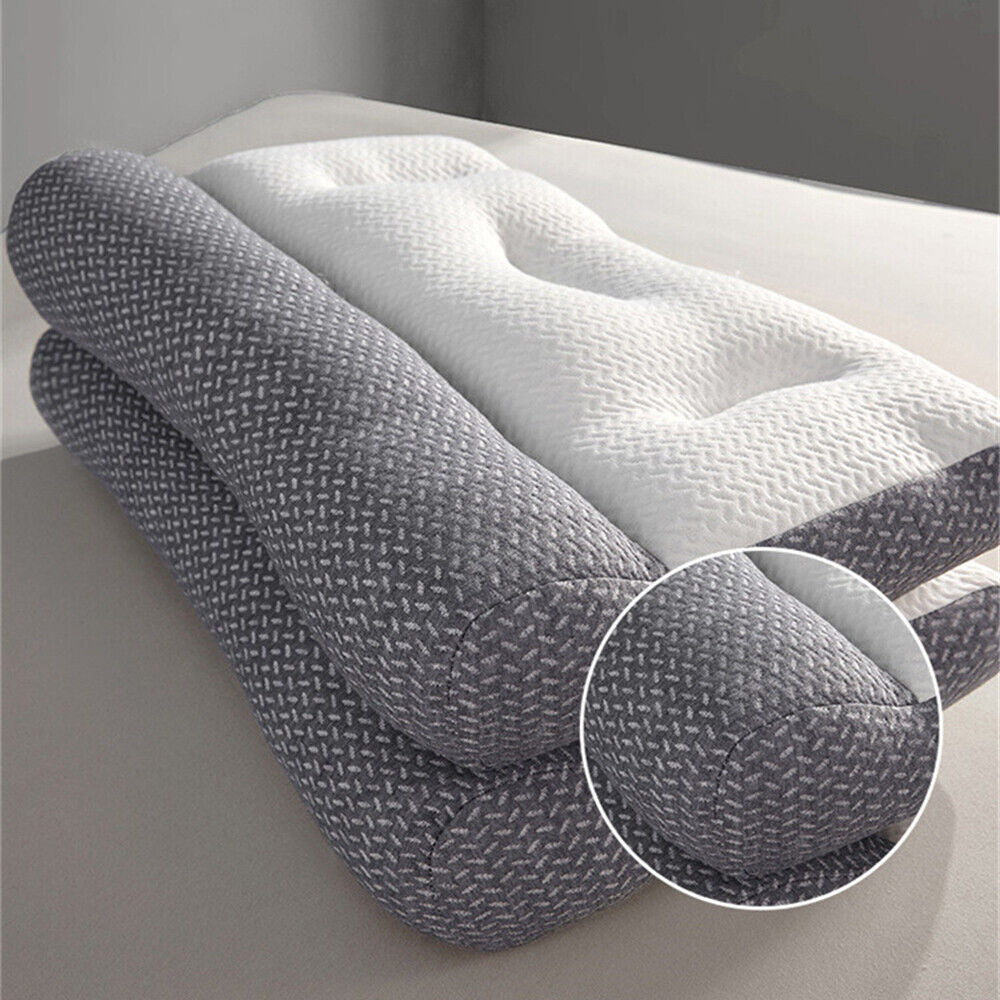 Ergonomic Pillow Cervical Adjustable Ergonomic Contour Bed Pillow Neck Support