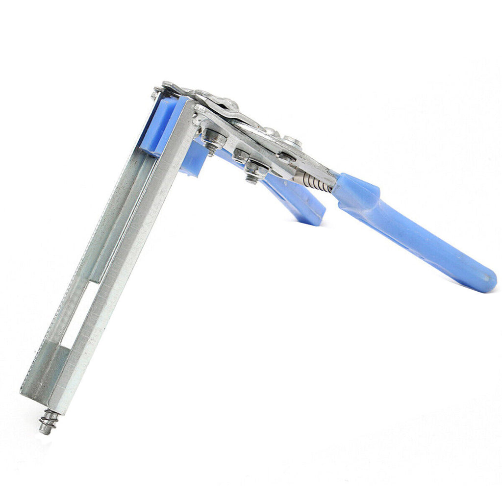 Hog Ring Plier Fencing Gun Fastener Stapler M Nailer Wire Ringer W/600 Clips