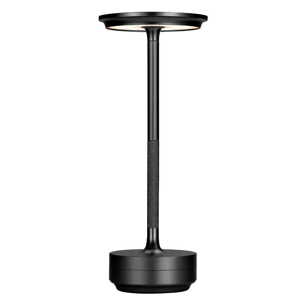 Cordless Touch LED Desk Lamp Rechargeable Dimmable Bar Table Night Light Decors