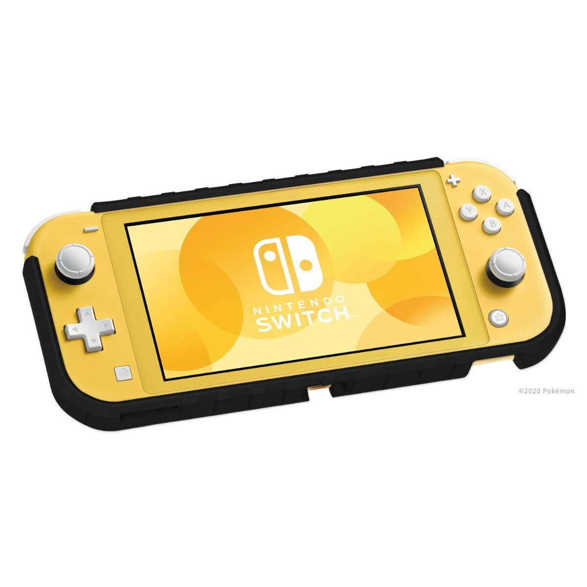 HORI Hybrid System Armor for Nintendo Switch (Pikachu: Black and Gold) NEW