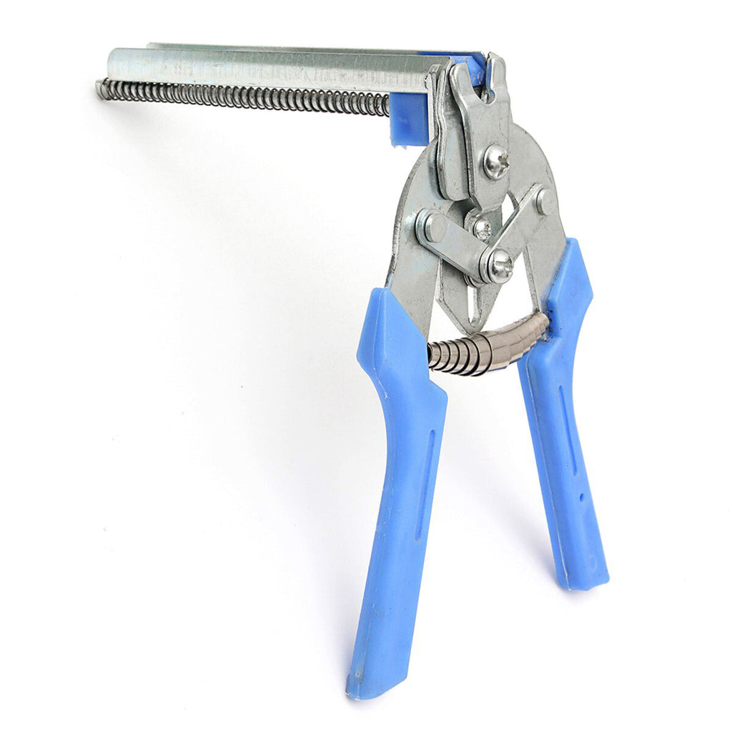 Hog Ring Plier Fencing Gun Fastener Stapler M Nailer Wire Ringer W/600 Clips