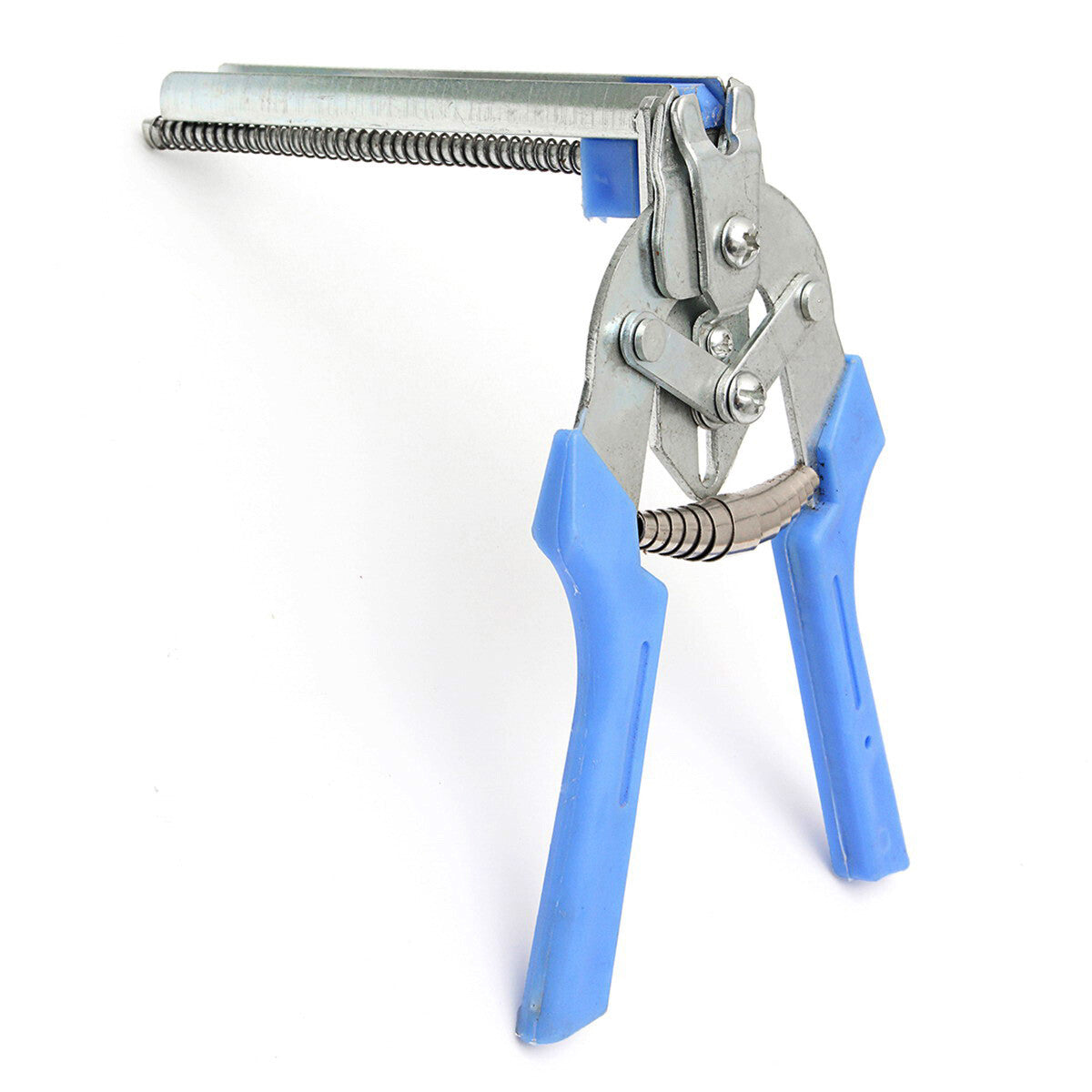 Hog Ring Plier Fencing Gun Fastener Stapler M Nailer Wire Ringer W/600 Clips