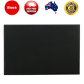 Black Rectangular Dining Placemat 45x30cm Dinner Table Mat Table Setting Mat