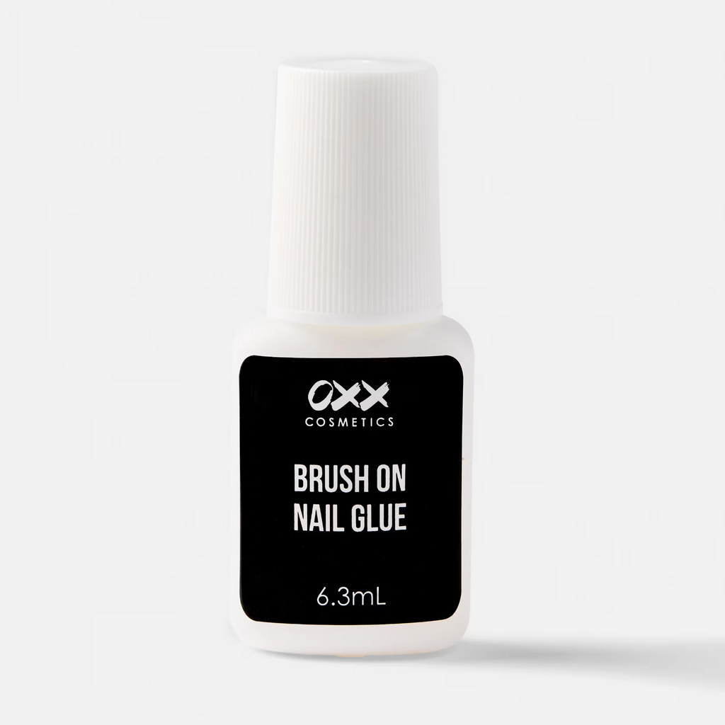 OXX Cosmetics Brush On Nail Glue Perfect For Flawless Nail Applications - Clear