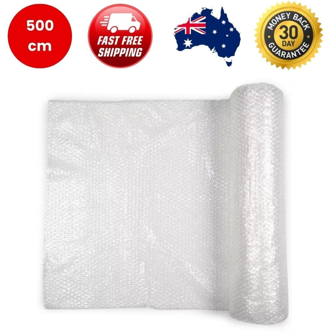 Bubble Wrap 500cm X 50cm Bubble Wrap Roll Packaging Sheet Bubble Wrapping Sheet
