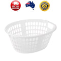 Oval Laundry Basket Washing Clothes 10KG Capacity
