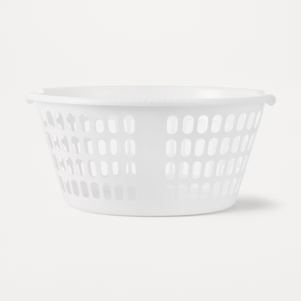 Oval Laundry Basket Washing Clothes 10KG Capacity