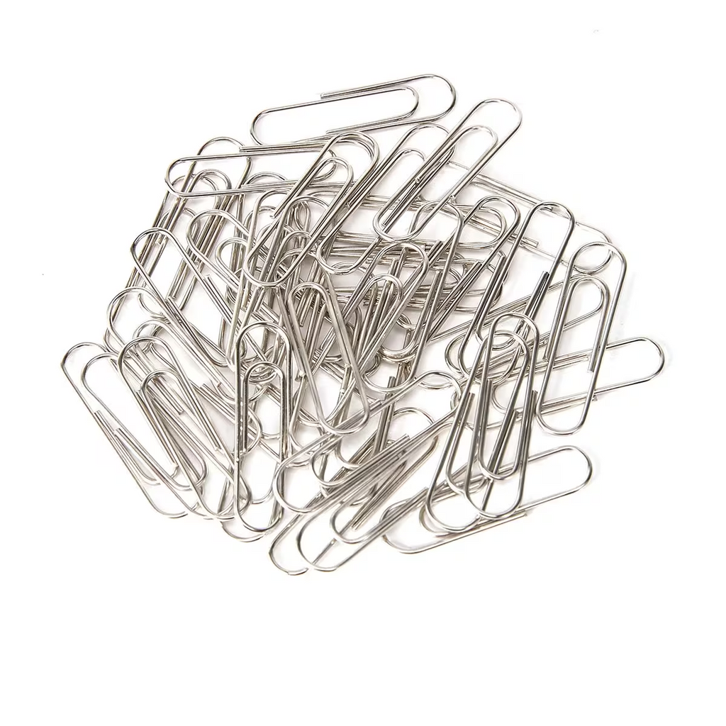 250Pcs Paper Clips Office Document Silver Metal Handy Organizing Free-Shipping
