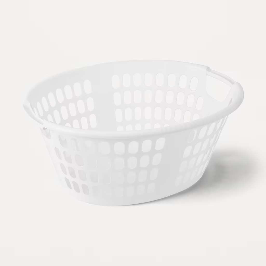 Oval Laundry Basket Washing Clothes 10KG Capacity
