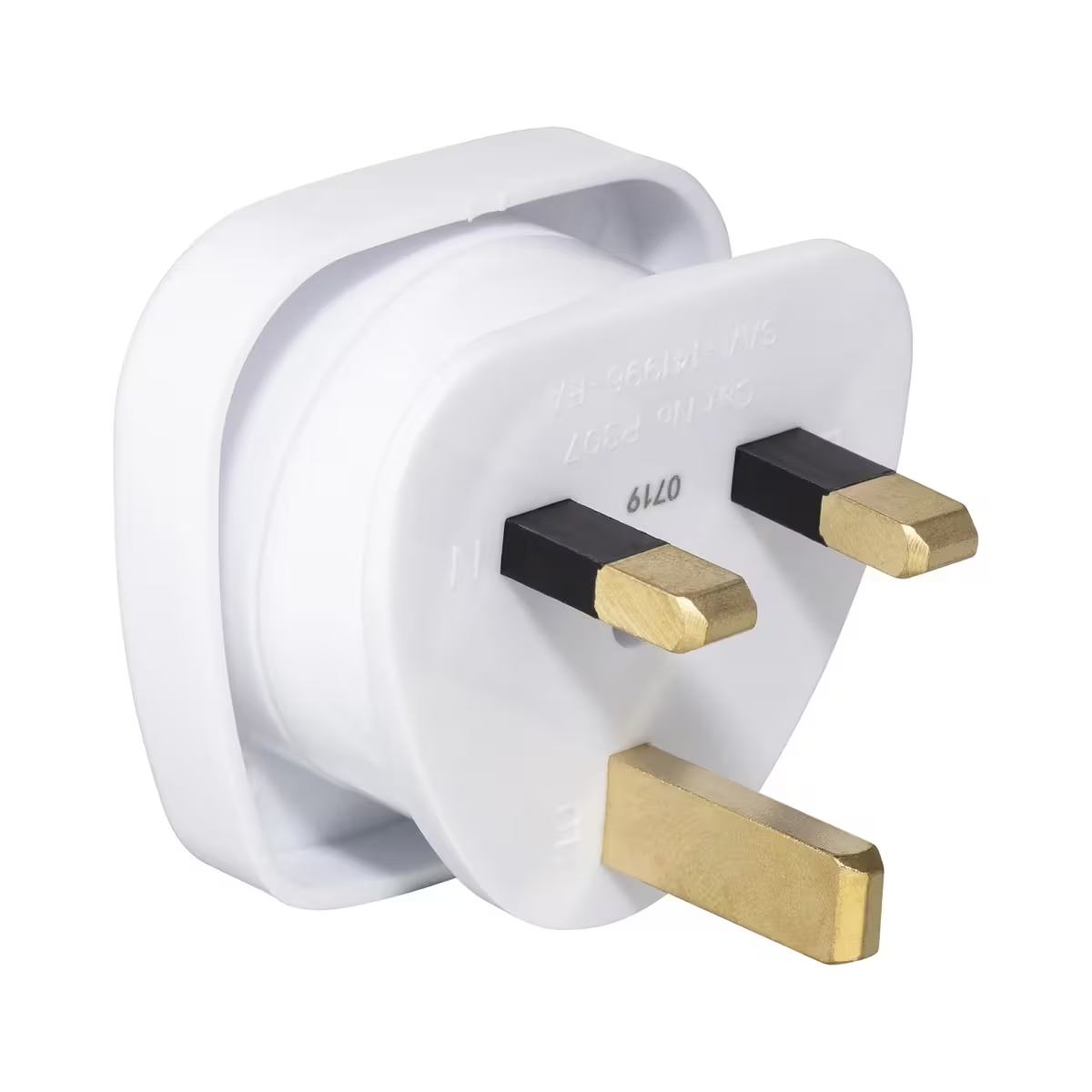 Travel Adaptor AU/NZ Plug To UK Socket Triple Flat Pins Malaysia Singapore Asia