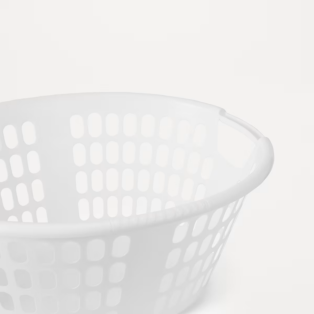 Oval Laundry Basket Washing Clothes 10KG Capacity