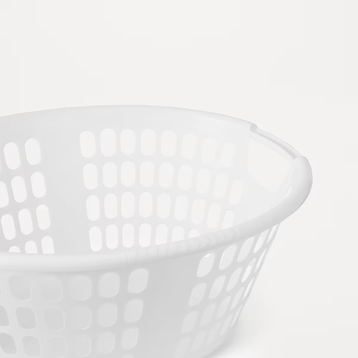Oval Laundry Basket Washing Clothes 10KG Capacity
