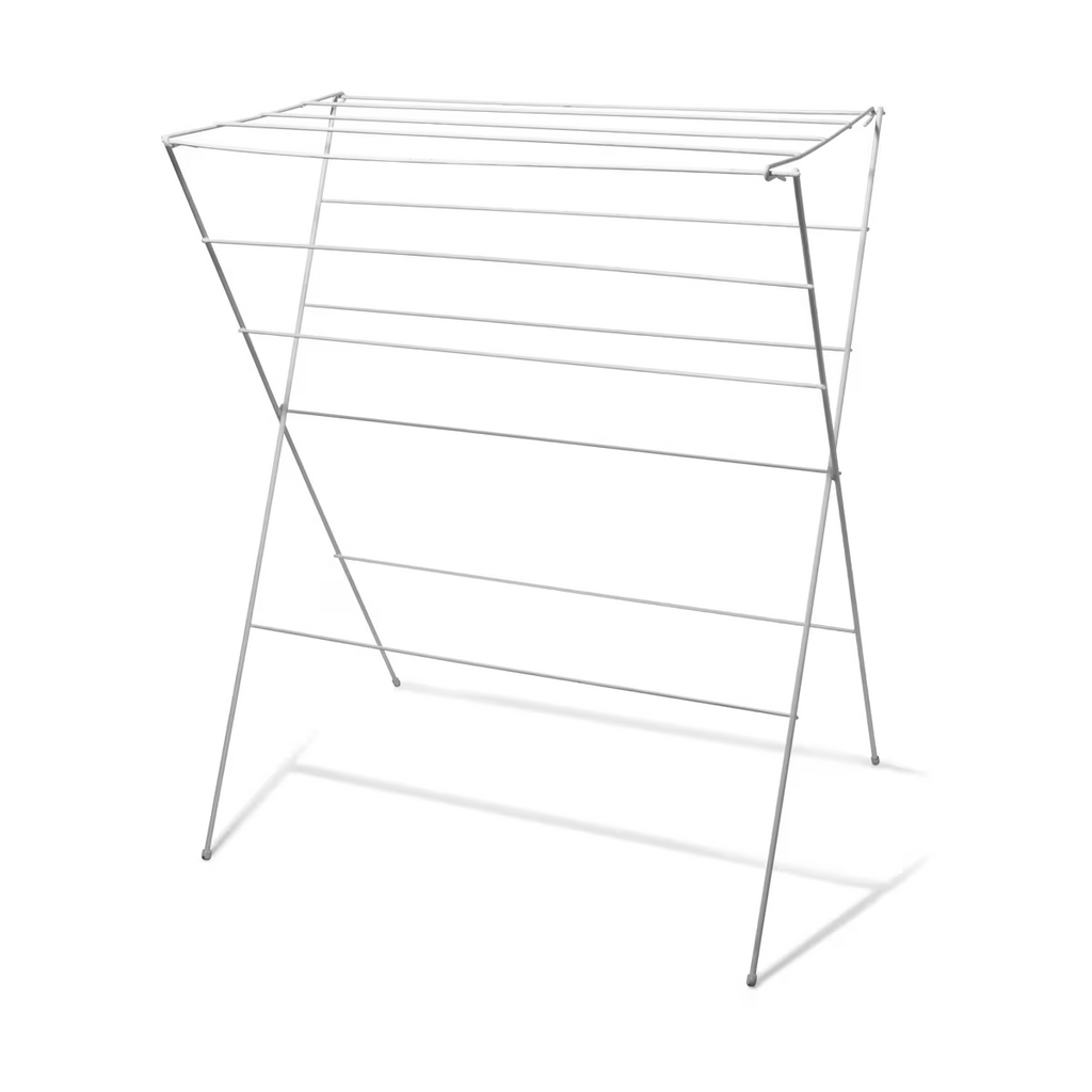 12-Rail Clothes Expandable Airer Dryer Foldable Rack Indoor Outdoor Laundry Rack