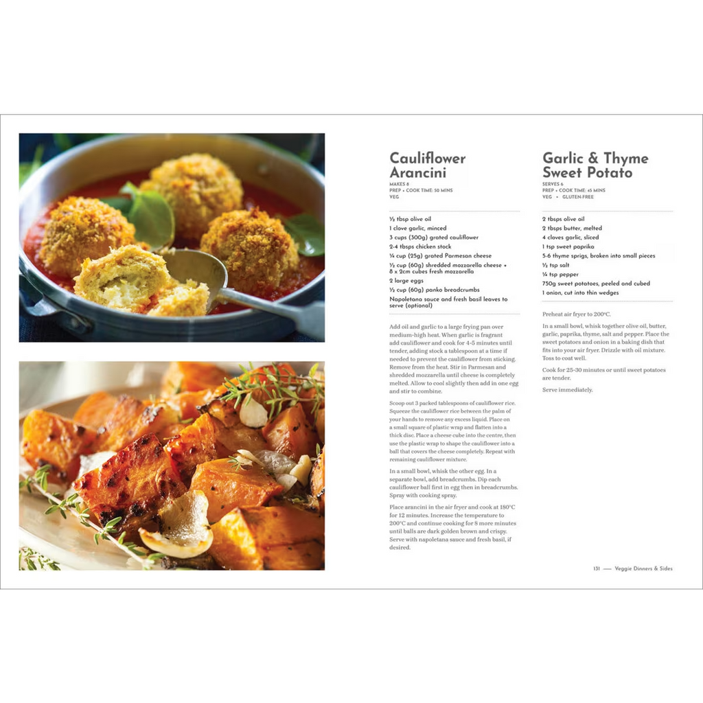 The Best Ever Air Fryer Cookbook - Book