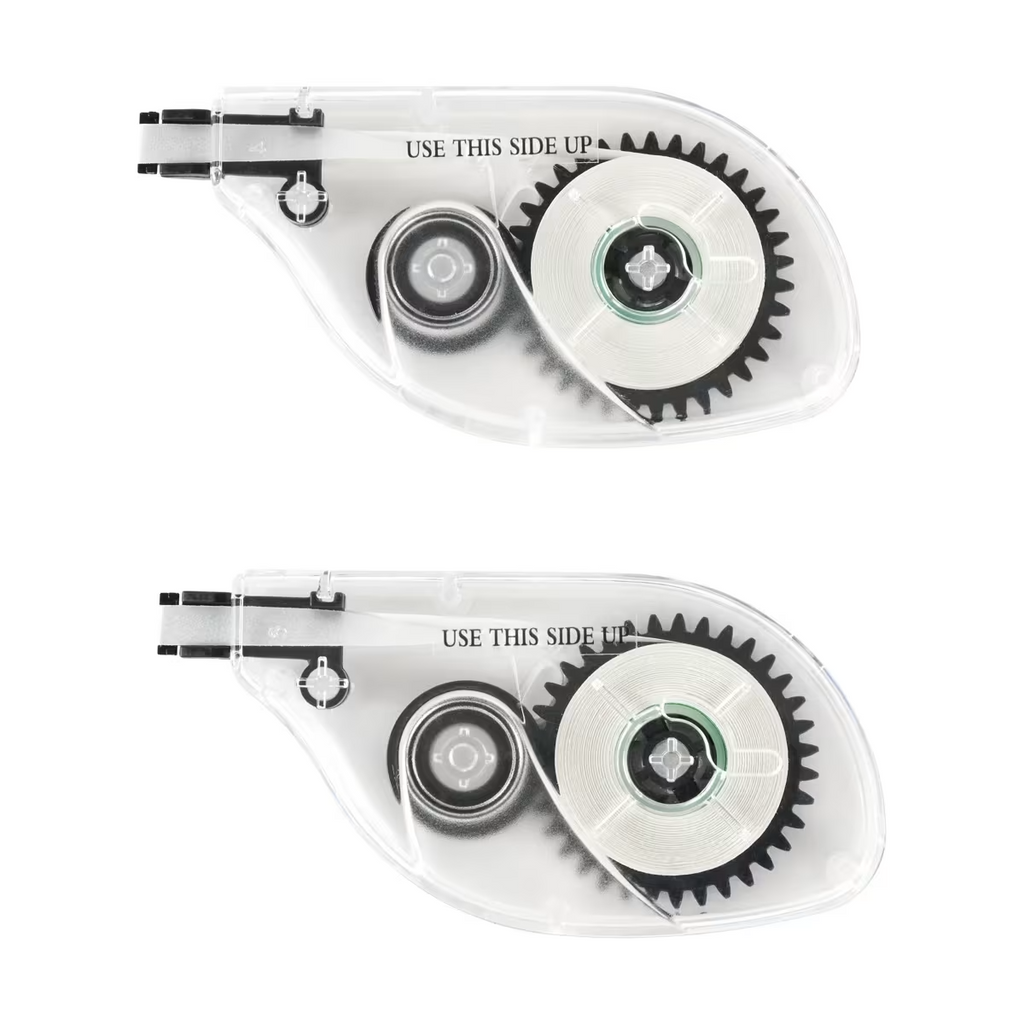 Correction Tape 2Pack Roller White Out Stationery Student Office School Easy Use