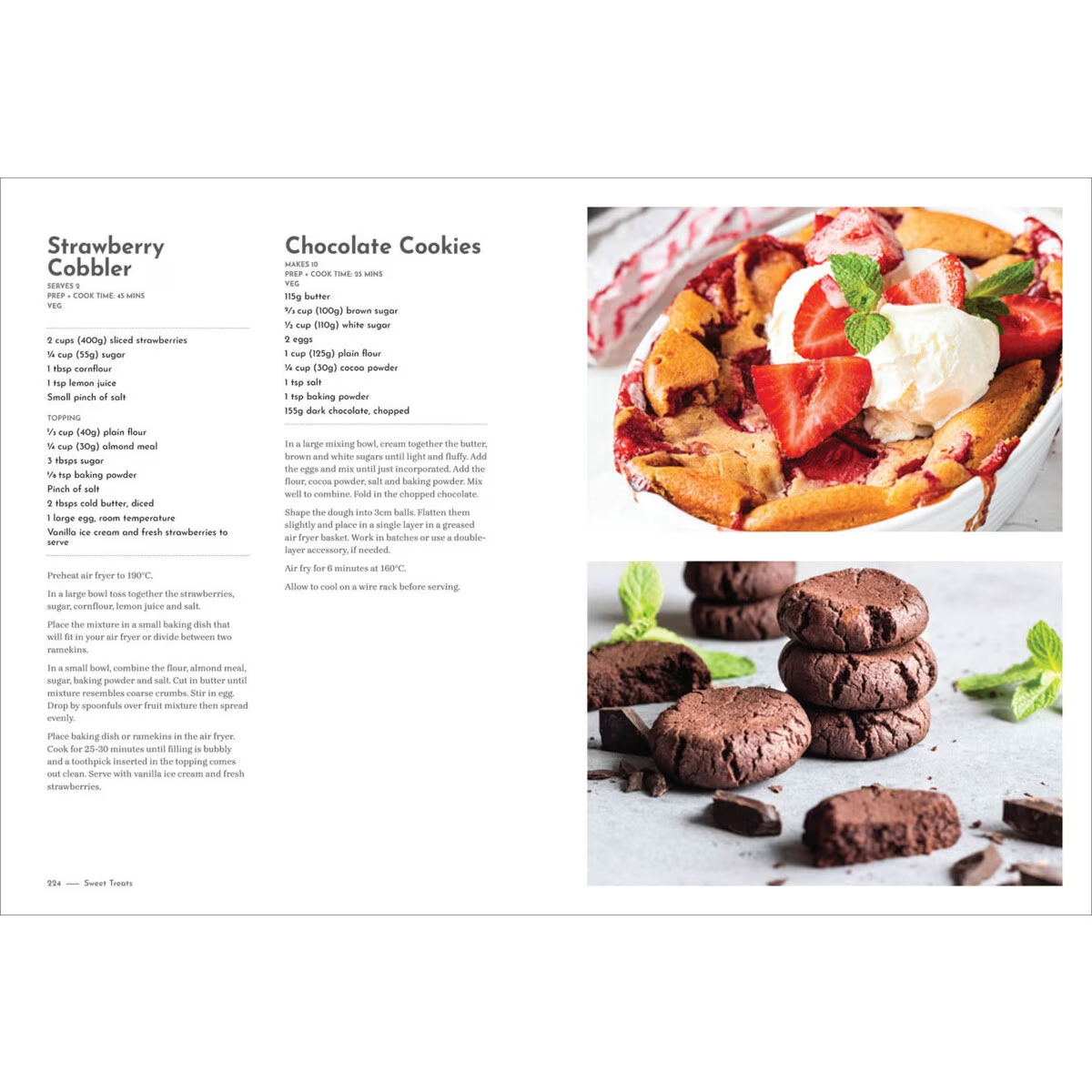 The Best Ever Air Fryer Cookbook - Book