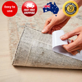 White Anti Slip Rug Grip Tape 7m x 6.3cm Self Adhesive Carpet Mat Floor Tape
