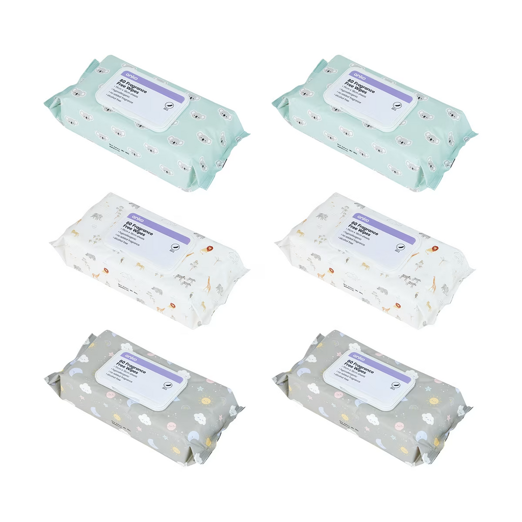 480 Pack Baby Wipes Fragrance Free Baby Wet Wipes Bulk Simply Water Soft Gentle