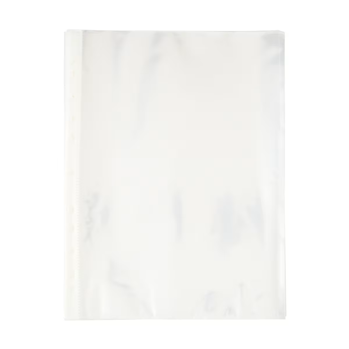 Pack Of 100 Sheet Protectors A4 Clear Plastic Sleeves Page Protectors Stationery